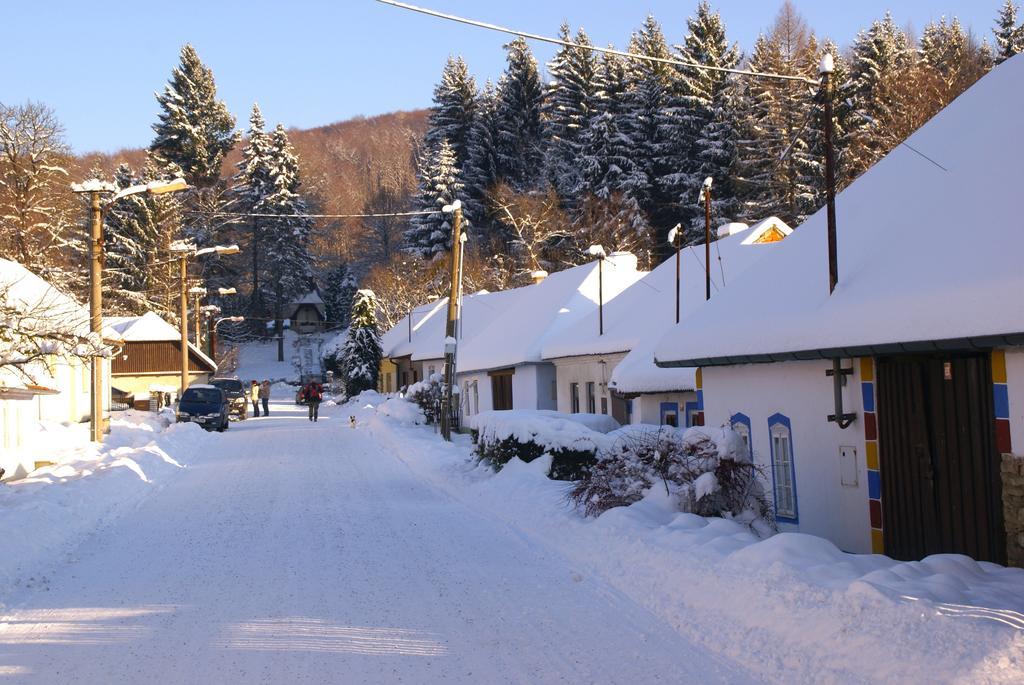 Penzion U Cerneho Potoka Nová Lhota Buitenkant foto
