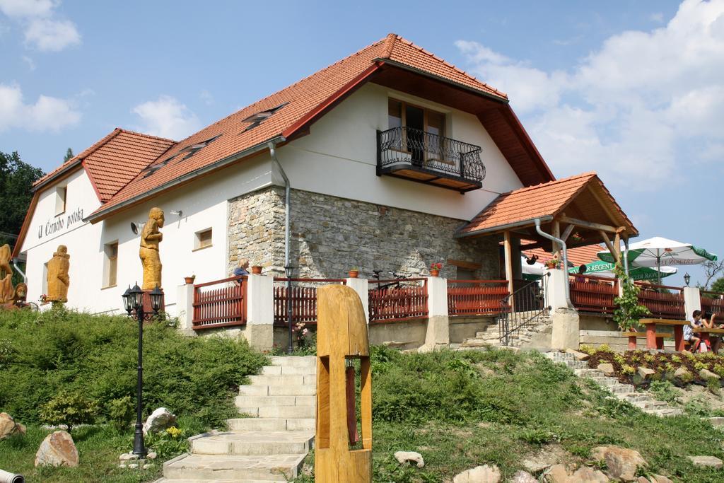 Penzion U Cerneho Potoka Nová Lhota Buitenkant foto