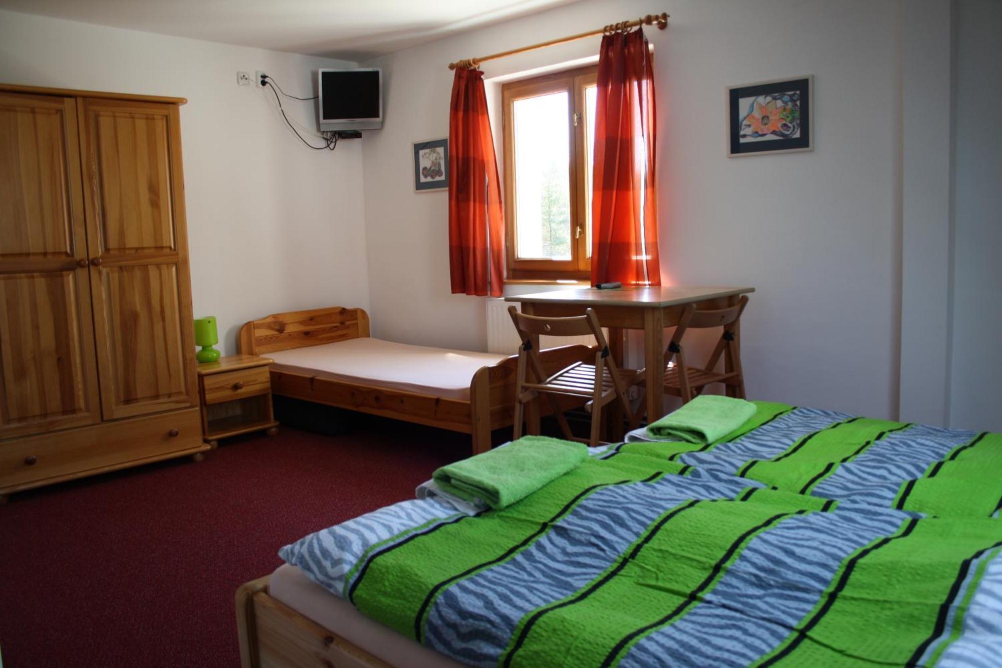 Penzion U Cerneho Potoka Nová Lhota Kamer foto