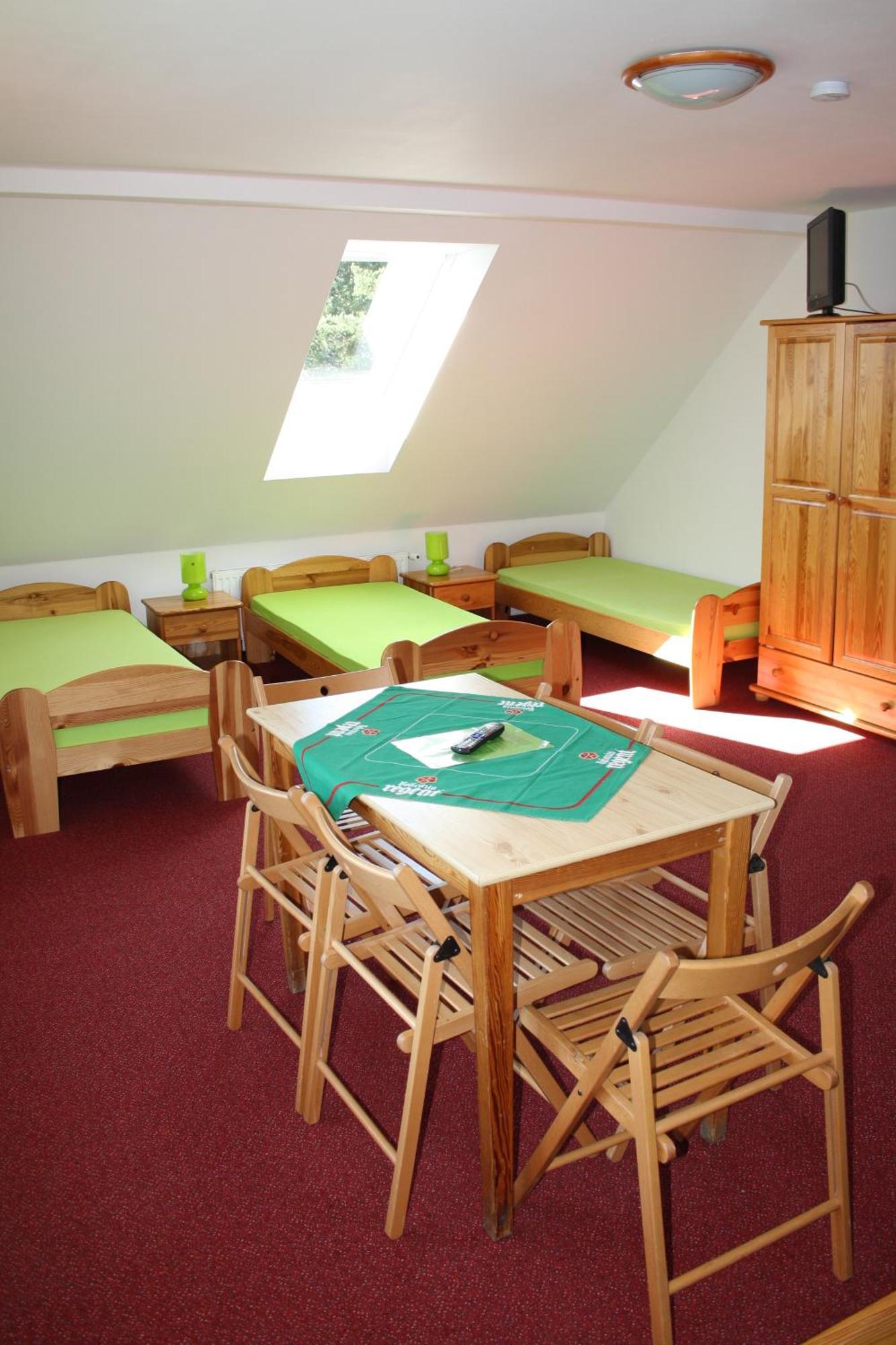 Penzion U Cerneho Potoka Nová Lhota Kamer foto