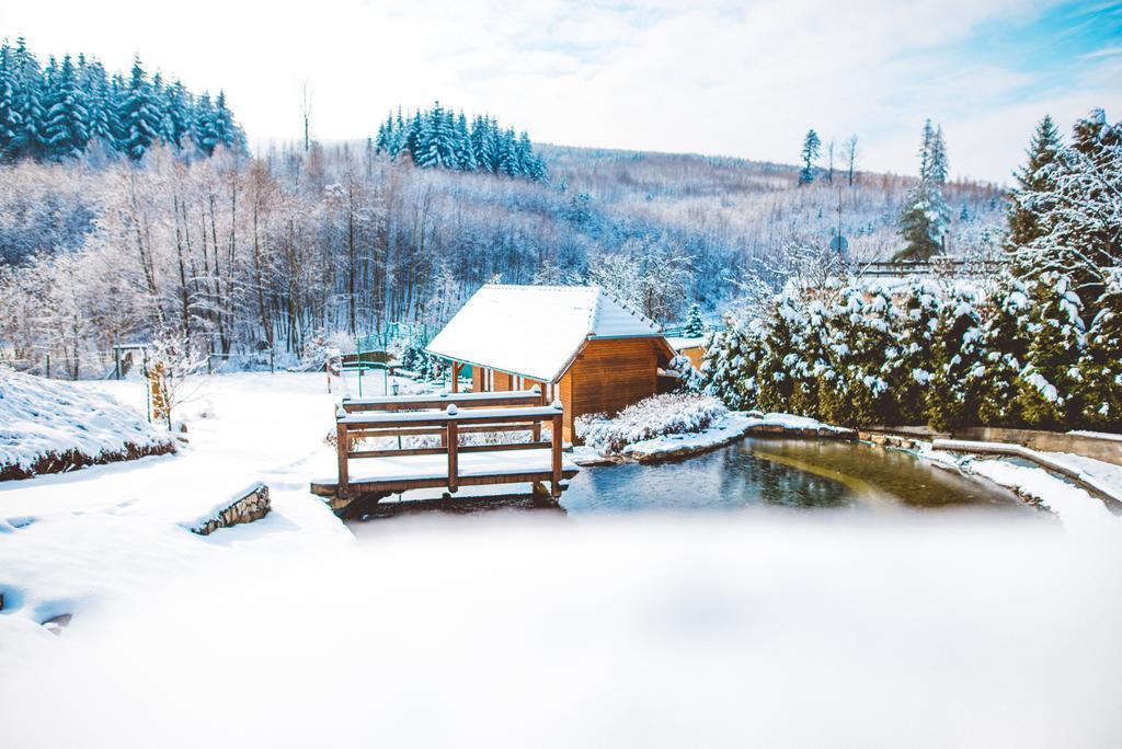Penzion U Cerneho Potoka Nová Lhota Buitenkant foto