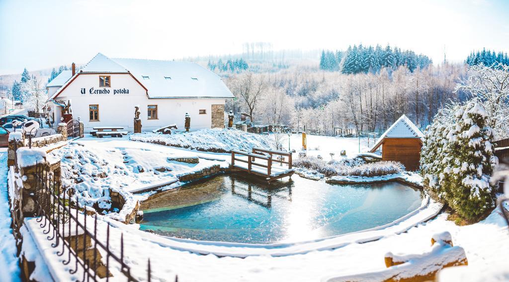 Penzion U Cerneho Potoka Nová Lhota Buitenkant foto
