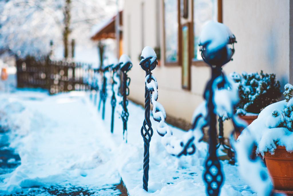 Penzion U Cerneho Potoka Nová Lhota Buitenkant foto