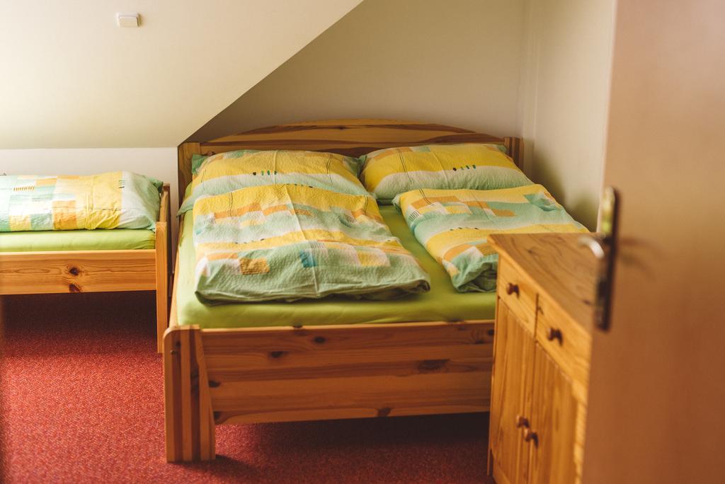 Penzion U Cerneho Potoka Nová Lhota Buitenkant foto