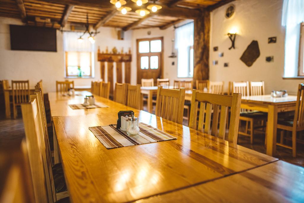 Penzion U Cerneho Potoka Nová Lhota Buitenkant foto