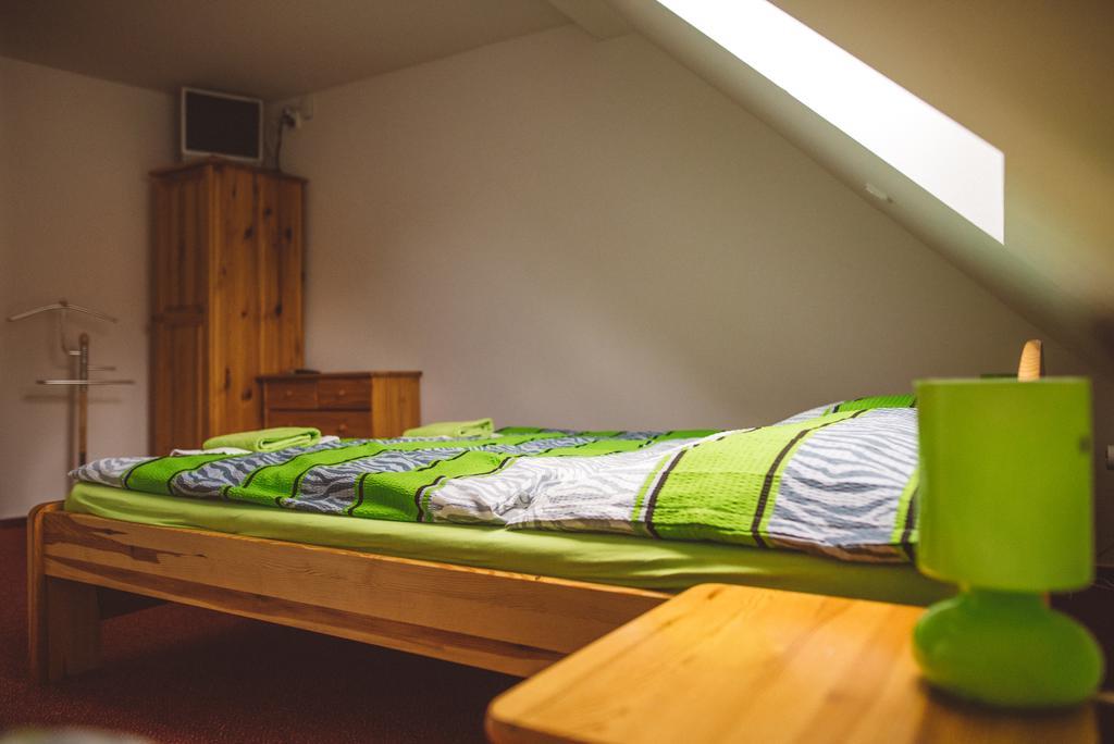 Penzion U Cerneho Potoka Nová Lhota Buitenkant foto