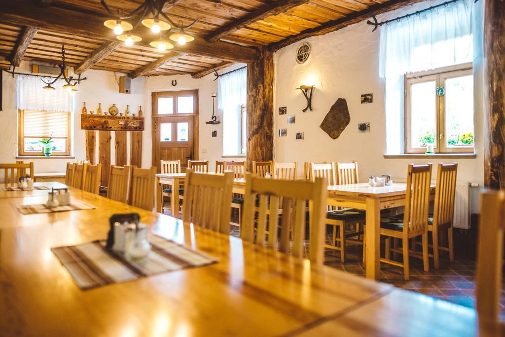Penzion U Cerneho Potoka Nová Lhota Buitenkant foto