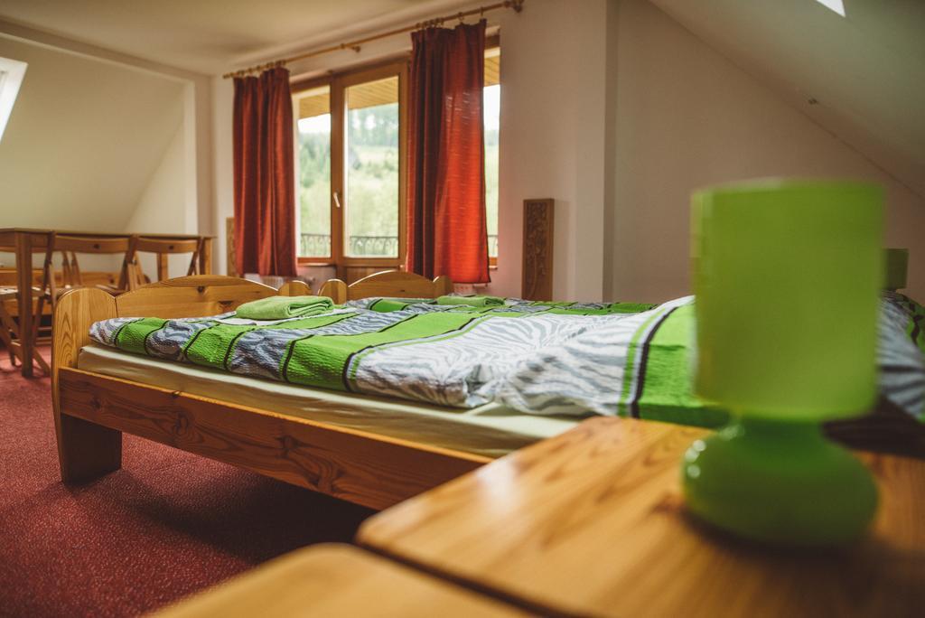 Penzion U Cerneho Potoka Nová Lhota Buitenkant foto