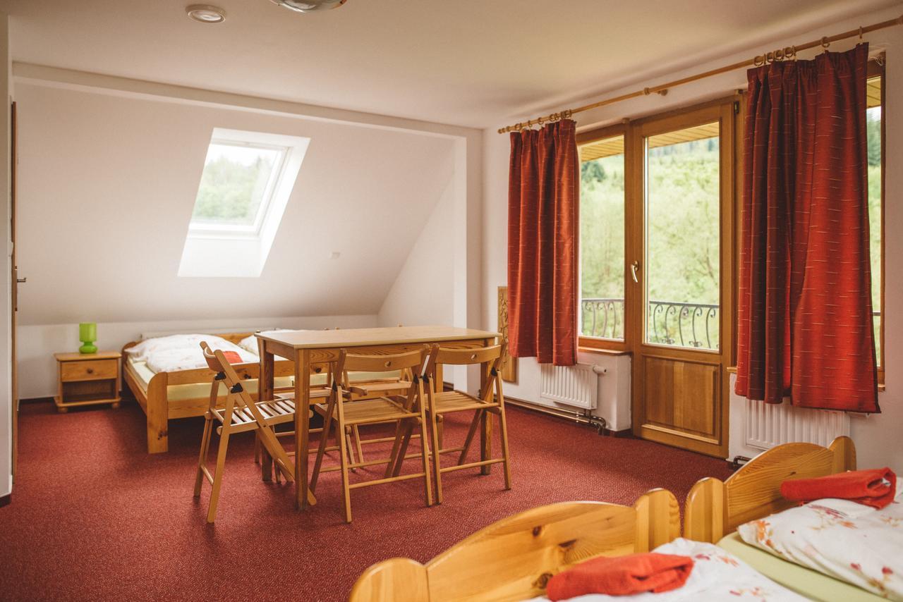 Penzion U Cerneho Potoka Nová Lhota Buitenkant foto
